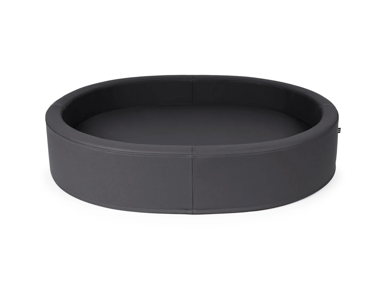 mypado London Kunstleder-Premium Hundebett